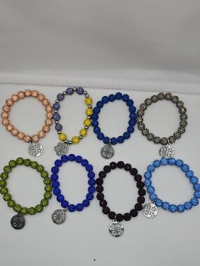 Rustic Cuff Bundle of 8